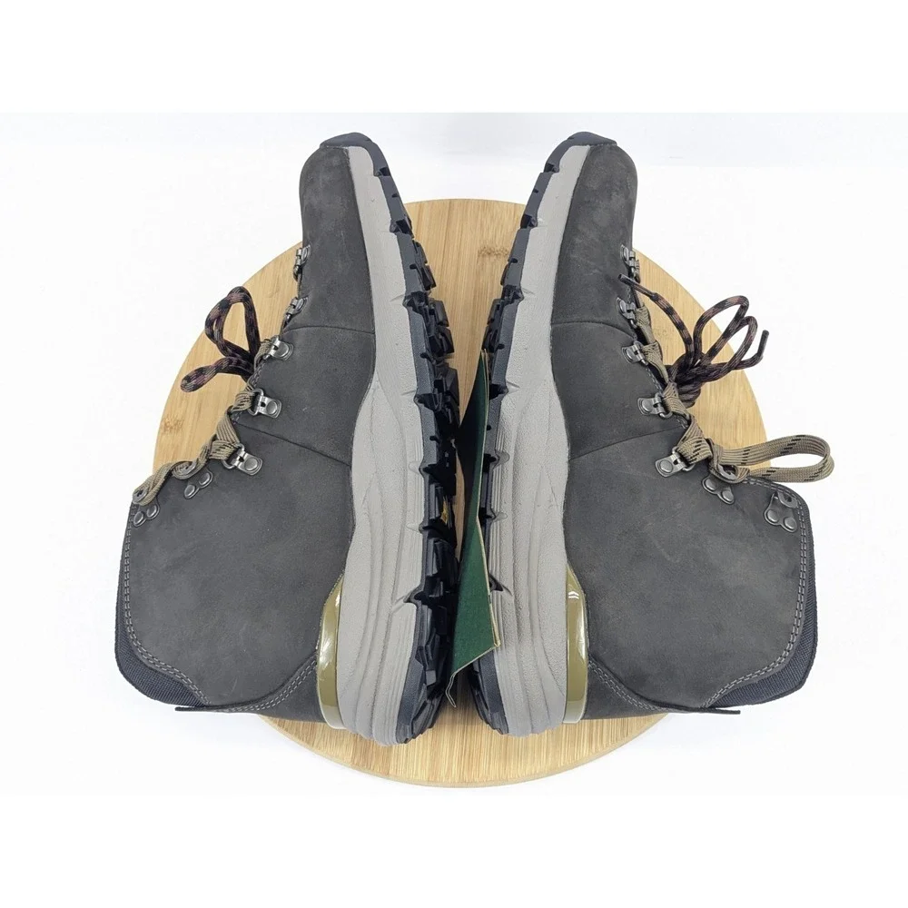 Danner Mountain 600 Leaf Obsidian Kangaroo GTX Hiking Boots 62306 Mens 10 D